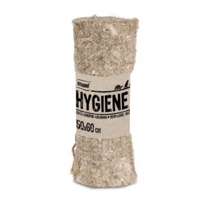 VITAPOL Hygiene+ Mata Konopna z Wełną 50x60cm dla Gryzoni i Królika