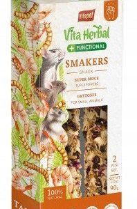 VITAPOL Vita Herbal Smakers Super Moce 2 szt.
