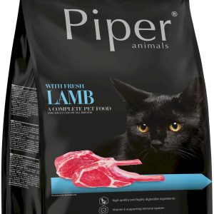 Dolina Noteci Piper Animals z Jagnięciną dla Kotów 3kg