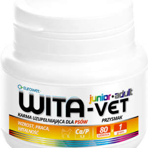 Eurowet Wita-Vet Junior + Aldut 80tab