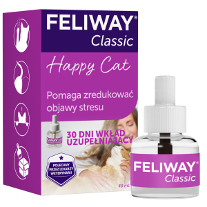 Ceva Animal Health Polska Sp. Z O.o Feliway Classic Wkład Dyfuzora 48ml
