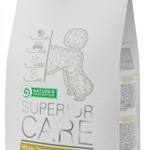 Nature’s Protection Superior Care White Dogs Adult Small Breeds With Lamb 10kg
