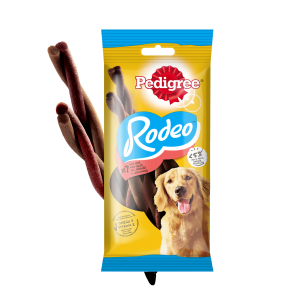 Pedigree Rodeo Przysmak Dla Psów Powyżej 4 Miesiąca Życia Z Wołowiną 122g
