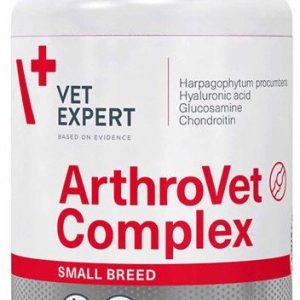 VETEXPERT Arthrovet HA Complex Small Breed & Cats 60 Kapsułek