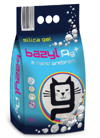 Celpap Sp. Z O.o Bazyl Ag+ Silica Gel 3,8l