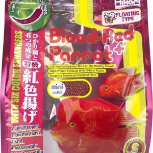 Hikari Cichlid Blood-Red Parrot Plus Mini 600g