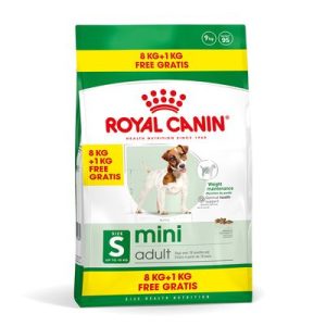 ROYAL CANIN Mini Adult 8kg + 1kg