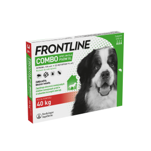 FRONTLINE Combo Spot-On Dla Psów 3x4,02ml
