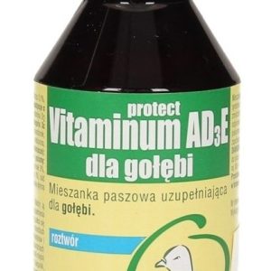 BIOFAKTOR Vitaminum AD3E Dla Gołębi 100ml
