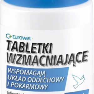 Eurowet Tabletki Wzmacniające Dla Gołębi 100tab