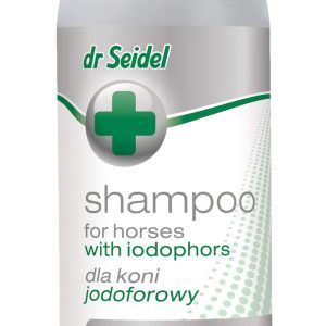 Laboratorium DermaPharm Dr Seidel Szampon Dla Koni Jodoforowy 0,5l
