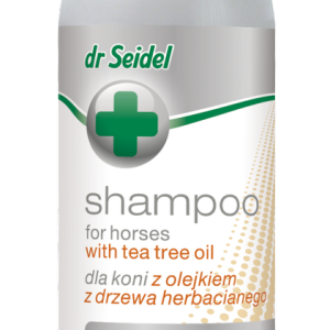 Laboratorium DermaPharm Dr Seidel Szampon Dla Koni Z Olejkiem Z Drzewa Herbacianego 0,5l