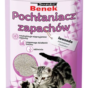 CERTECH-SUPER BENEK Pochłaniacz Zapachów Lawenda 450g