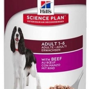 Hill's Science Plan Adult Wołowina 370g