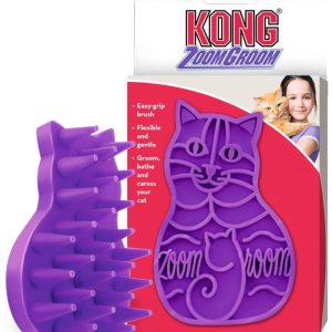 KONG Company Zoom Groom Fioletowy
