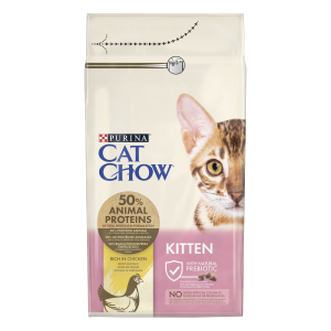 Purina Cat Chow Kitten Chicken 1,5kg