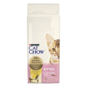 Purina Cat Chow Kitten Chicken 15kg
