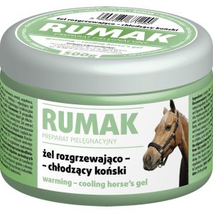 VETOS FARMA Rumak Żel Rozgrzewająco-Chłodzący Dla Koni 250g