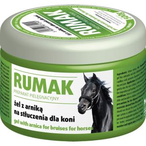 VETOS FARMA Rumak Żel Z Arniką Dla Koni 500g
