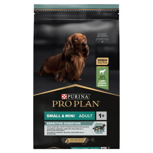 Purina Pro Plan Small & Mini Adult OptiDigest Jagnięcina 7kg