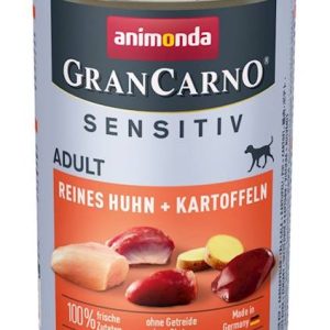 Animonda GranCarno Sensitiv Adult Dog Kurczak I Ziemniaki 400g