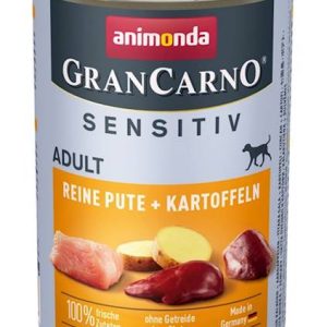 Animonda GranCarno Sensitiv Adult Dog Indyk I Ziemniaki 400g