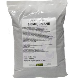 GALVET Siemię Lniane Materiał Paszowy 1kg
