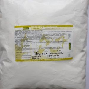 Jfarm Sól Gorzka (Siarczan Magnezu) Proszek 1kg