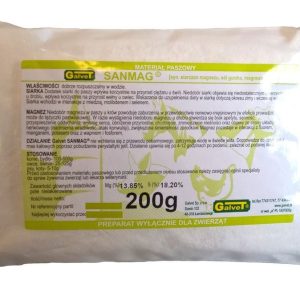 Jfarm Sól Gorzka (Siarczan Magnezu) 200g