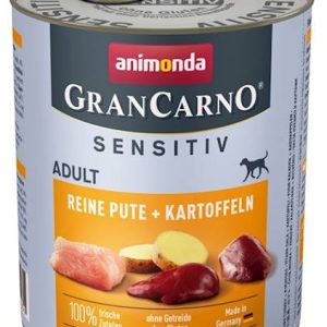 Animonda GranCarno Sensitiv Adult Dog Indyk I Ziemniaki 800g