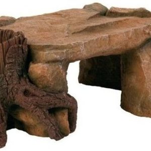 Trixie Dekoracja Skała Z Drzewem 25x17x10cm