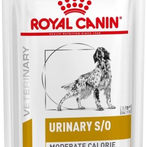 ROYAL CANIN Dog Urinary S/O Moderate Calorie 12x100g