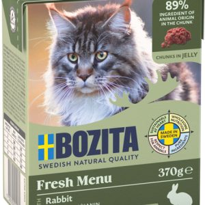 BOZITA Cat Królik W Galaretce 370g