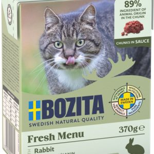 BOZITA Cat Królik W Sosie 370g
