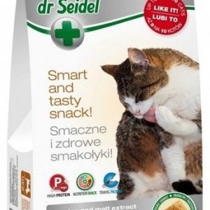 Laboratorium DermaPharm Dr Seidel Smakołyki Dla Kotów Odkłaczanie 50g