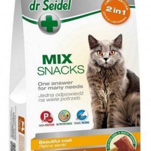 Laboratorium DermaPharm Dr Seidel Smakołyki 2w1 Na Piękną Sierść & Odkłaczanie 60g