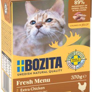 BOZITA Cat Siekany Kurczak W Galaretce 370g
