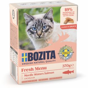 BOZITA Cat Łosoś W Sosie 370g