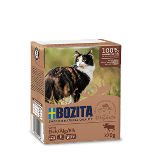 BOZITA Cat Łoś W Galaretce 370g