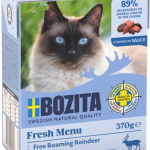 BOZITA Cat Renifer W Sosie 370g