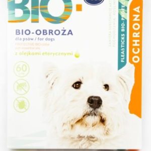 Pess Bio-Ochrona Bio-Obroża Z Olejkami Eterycznymi Zielona 60cm