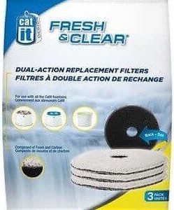 CATIT Filtr Wymienny Dla Małych Fontann Wodnych 3szt