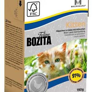 BOZITA Feline Kitten 190g
