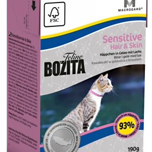 BOZITA Feline Sensitive Hair Skin 190g