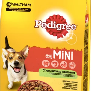 Pedigree Sucha Karma Dla Dorosłych Psów Małych Ras Z Kurczakiem I Warzywami 2kg