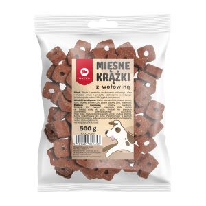 Maced Mięsne Krążki Z Wołowiną 500g