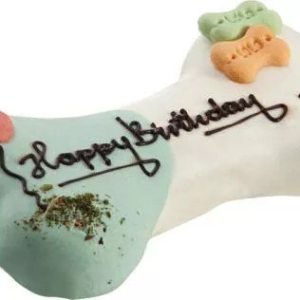 Lolo Pets Tort Dla Psa "Happy Birthday" Smak Mięsno-Warzywny 250g