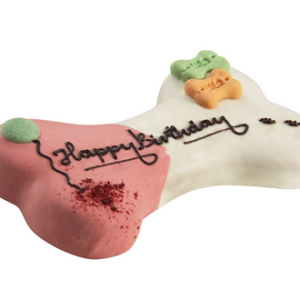 Lolo Pets Tort Dla Psa "Happy Birthday" Owoce Lasu 250g