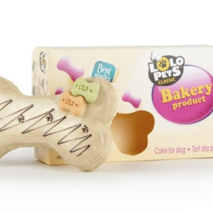 Lolo Pets Tort Dla Psa Jabłkowy 250g