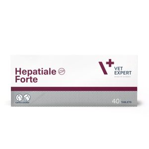VETEXPERT Hepatiale Forte 40 Tabletek